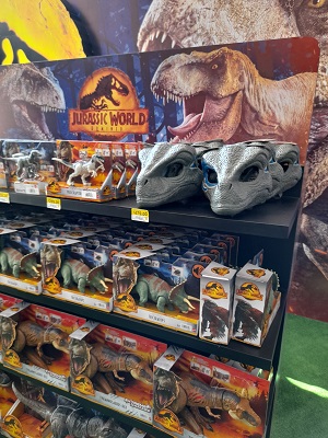 Walmart juguetes jurassic world hotsell